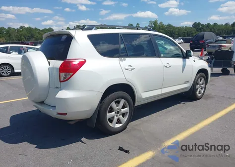 2007 Toyota Rav4 Limited из США, поврежденный, VIN JTMBD31V075116093